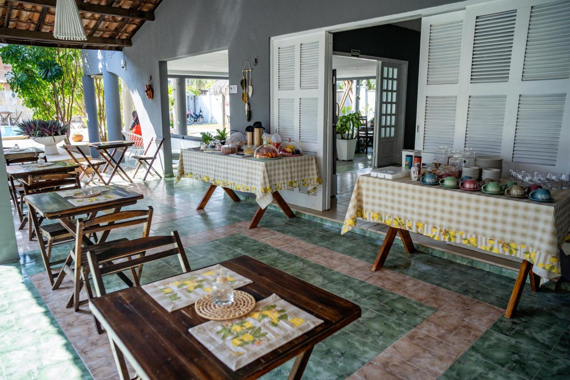 Pousada Coconut Cumbuco Otel Dış mekan fotoğraf